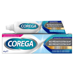 COREGA Fixační krém bez příchuti extra silný 40 g obraz