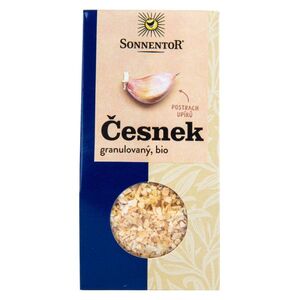 SONNENTOR Česnek granulovaný BIO 40 g obraz