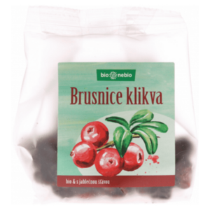 BIO NEBIO Brusnice klikva bez cukru BIO 75 g obraz