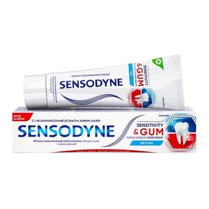 SENSODYNE Sensitivity & Gum Zubní pasta 75 ml obraz