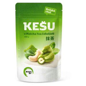 MATCHA TEA Kešu v čokoládě 100 g obraz
