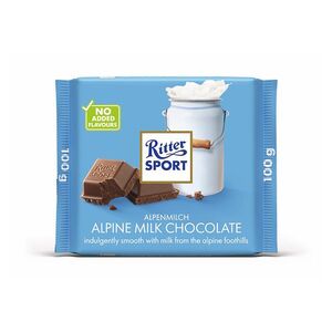 RITTER SPORT Mléčná čokoláda 100 g obraz