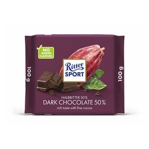 RITTER SPORT Hořká čokoláda 100 g obraz
