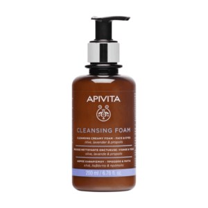 APIVITA Cleansing Foam Čisticí krémová pěna 200 ml obraz