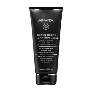 APIVITA Black Detox Cleansing Jelly Černý čisticí gel 150 ml obraz
