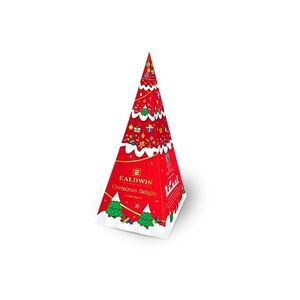 EALDWIN Pyramida red černý čaj 15 sáčků obraz
