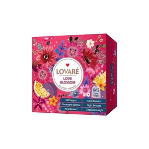 LOVARÉ Love blossom kolekce čajů 90 sáčků obraz