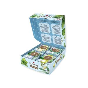 LOVARÉ Mint collection kolekce bylinných čajů 32 sáčků obraz