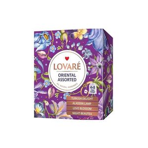 LOVARÉ Oriental assorted kolekce čajů 32 sáčků obraz
