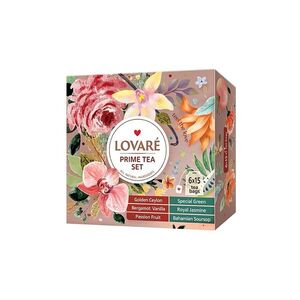 LOVARÉ Prime tea set kolekce čajů 90 sáčků obraz