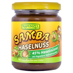 RAPUNZEL Samba čoko-oříšková pomazánka BIO 250 g obraz