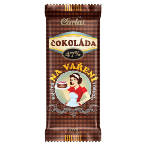 CARLA Čokoláda na vaření 100 g obraz