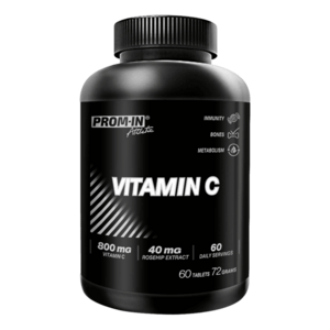 PROM-IN Vitamin C 800 + rose hip extract 60 tablet obraz