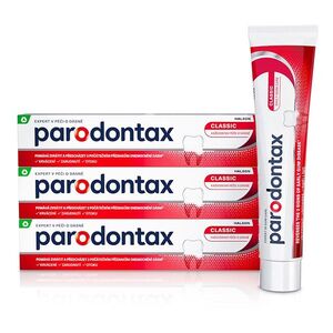 PARODONTAX Classic Zubní pasta 3 x 75 ml obraz