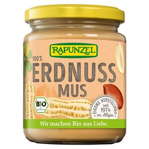 RAPUNZEL100% arašídová pasta jemná BIO 250 g obraz