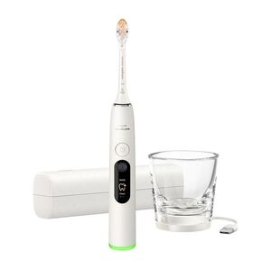 PHILIPS SONICARE DiamondClean 8500 sonický zubní kartáček HX8513/11 pudrově bílá obraz