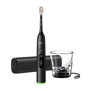 PHILIPS SONICARE DiamondClean 8500 sonický zubní kartáček HX8513/12 černý obraz