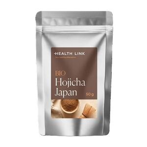 HEALTH LINK Bio Hojicha Japan prášek 50 g obraz