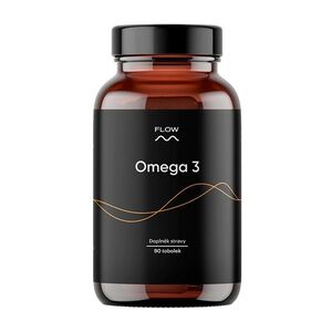 FLOW NUTRITION Omega 3 90 tobolek obraz