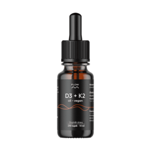 FLOW NUTRITION D3 + K2 Vegan Oil 10 ml obraz