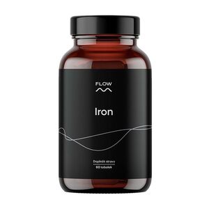 FLOW NUTRITION Iron 60 tobolek obraz