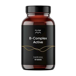 FLOW NUTRITION B-Complex Active 60 tobolek obraz