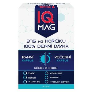 IQ MAG ranní/večerní 60 kapslí obraz