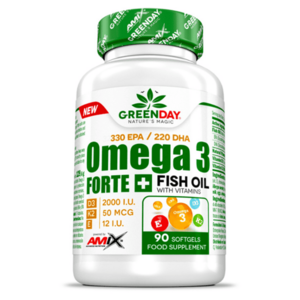 AMIX Greenday Omega 3 FORTE+ 90 kapslí obraz