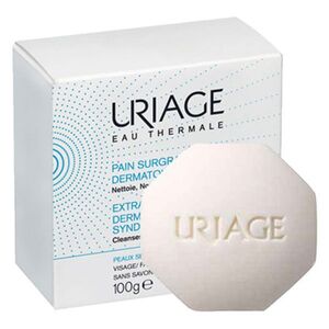 URIAGE Extra-Rich Dermatological Tuhé mýdlo 100 g obraz