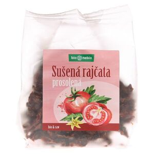 BIO NEBIO Sušená rajčata sekaná BIO 100 g obraz