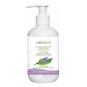 ORGANYC Gel pro intimní hygienu Levandule 250 ml obraz