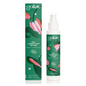 GOLIATE Lubrikační gel BIO 100 ml obraz