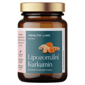 HEALTH LINK Lipozomální kurkumin kapsle 60 ks obraz