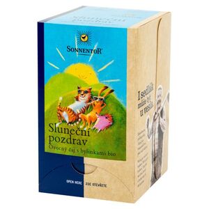 SONNENTOR Sluneční pozdrav BIO 45 g obraz