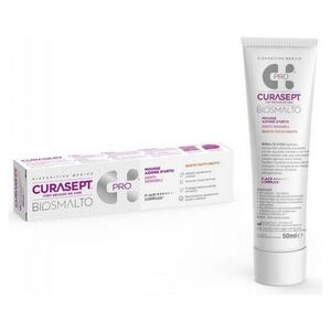 CURASEPT Biosmalto mousse sensitive pěna na citlivé zuby ovocná 50 ml obraz