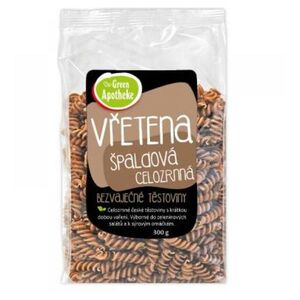 GREEN APOTHEKE Vřetena špaldová celozrnná 300 g obraz