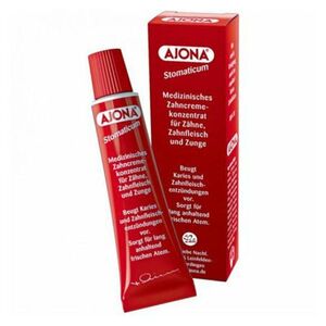 AJONA Stomaticum Zubní pasta koncentrát 25 g obraz