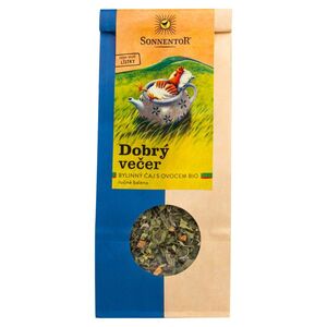 SONNENTOR Dobrý večer sypaný čaj 50 g obraz