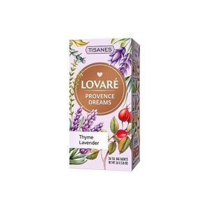 LOVARÉ Provence dreams bylinný čaj 24 sáčků obraz