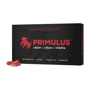 PRIMULUS Přírodní multivitamin pro muže 60 tablet obraz