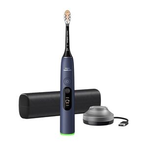 PHILIPS SONICARE DiamondClean 8000 sonický zubní kartáček HX8311/13 tmavě modrý obraz