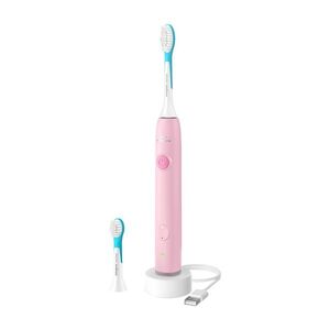 PHILIPS SONICARE For Kids sonický zubní kartáček pro děti HX6600/11 růžový obraz