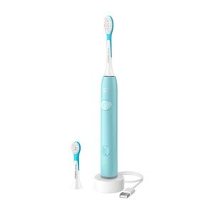 PHILIPS SONICARE For Kids sonický zubní kartáček pro děti HX6600/13 tyrkysový obraz