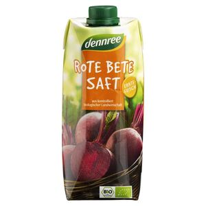 DENNREE Šťáva z červené řepy BIO 500 ml obraz