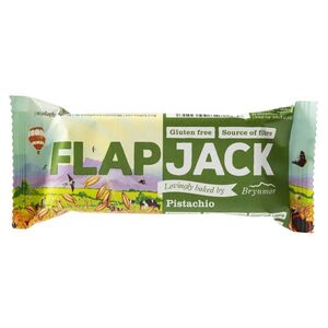 BRYNMOR Flapjack ovesný pistácie bezlepkový 80 g obraz