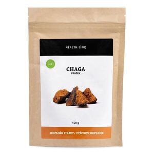 HEALTH LINK Chaga prášek BIO 120 g obraz