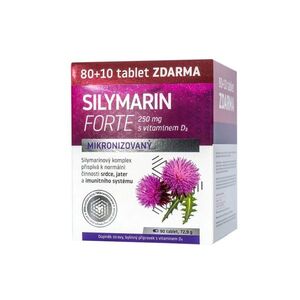 NATURPRODUKT Silymarin 250 mg + vitamin D3 80+10 tablet obraz
