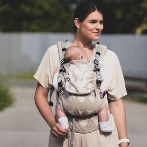 SESTRICE Dreamers natur carrier one dětské nosítko od 0m+ šedé obraz
