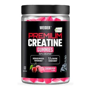 WEIDER Premium creatine gummies 100% crepure třešeň 60 kapslí obraz