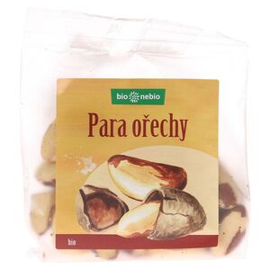 BIO NEBIO Para ořechy BIO 100 g obraz